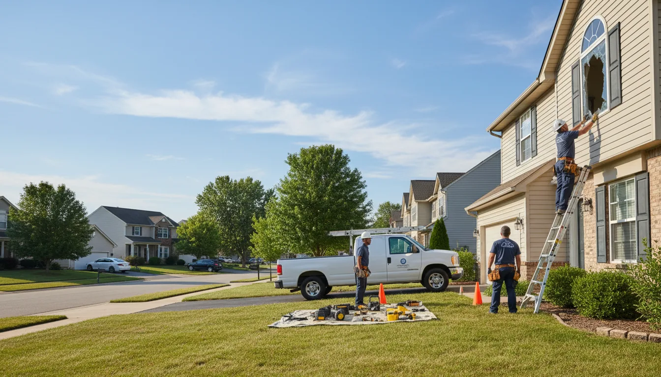 Expert window installer providing residential service in Mayking, KY
